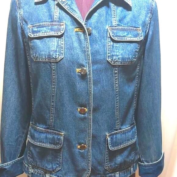 Charter Club Denim Shirt/ Jacket - Picture 2 of 7